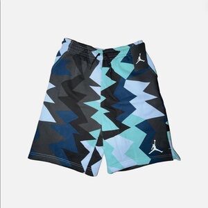 Jordan Jumpman Boys Royal Tint Athletic Sweat Shorts, Size XL
